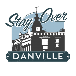 Stay Over Danville Logo by Craig Payst