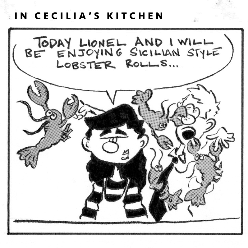 In Cecilia's Kitchen - Craig Payst