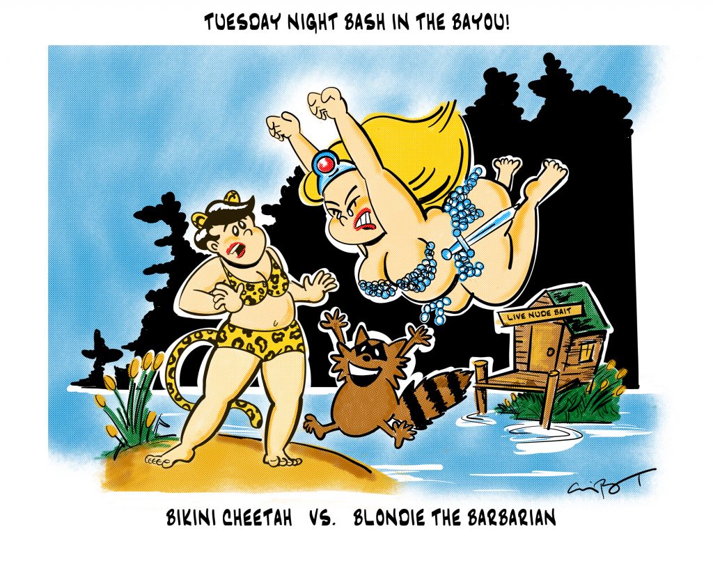 Tuesday Night Bash in the Bayou!