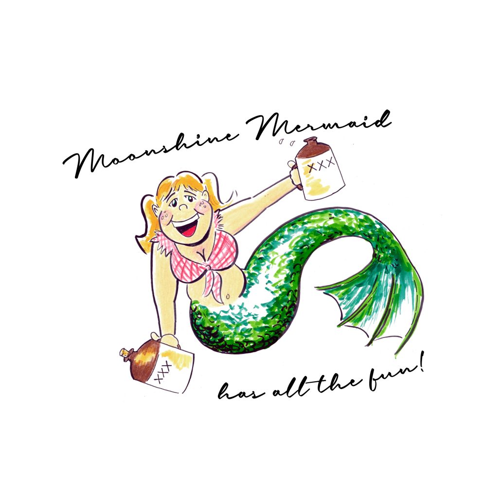 Moonshine Mermaid has all the fun