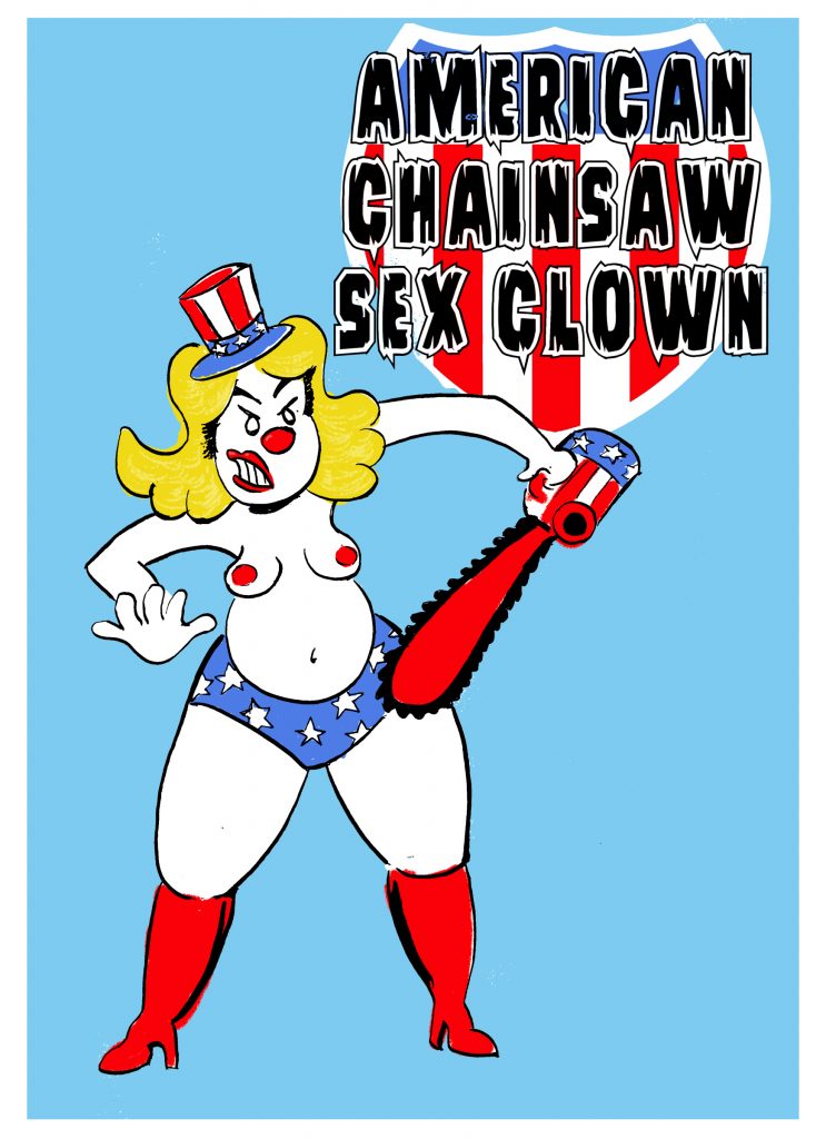 American Chainsaw Sex Clown