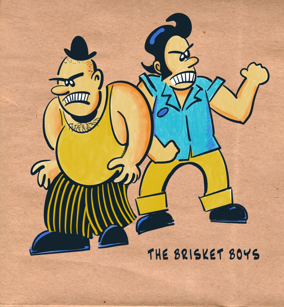 The Brisket Boys by Craig Payst