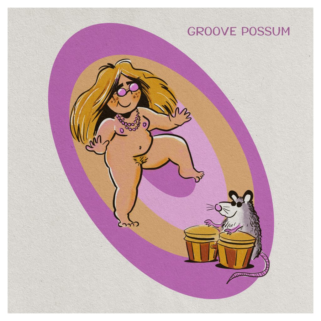 Groove Possum