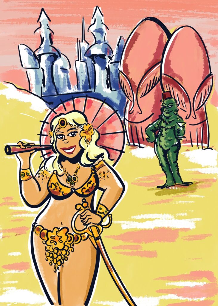 Tiki Princess of Mars