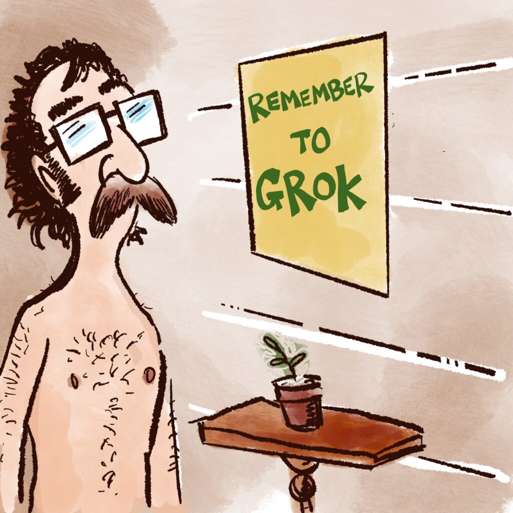 Remember to Grok