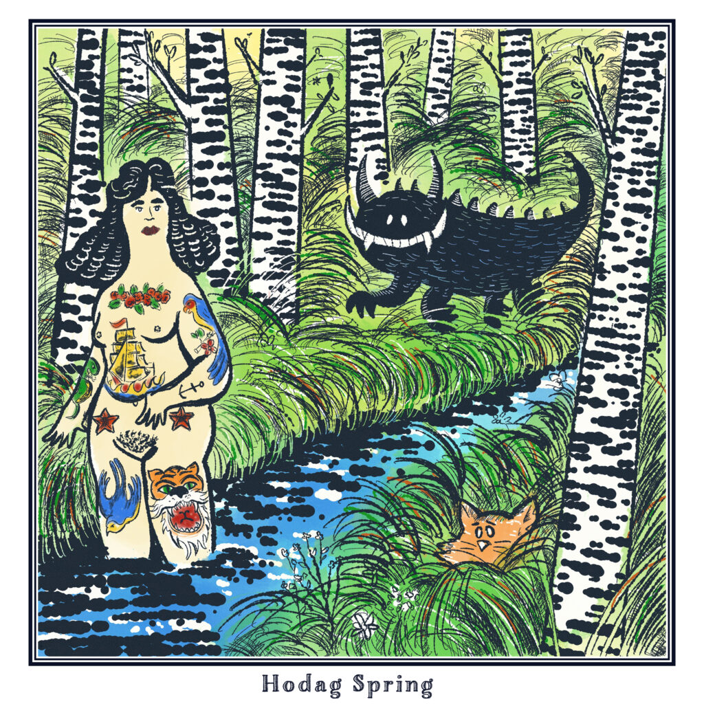 Hodag Spring