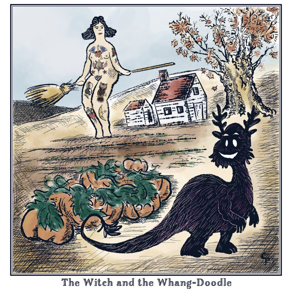 The Witch and the Whang-Doodle