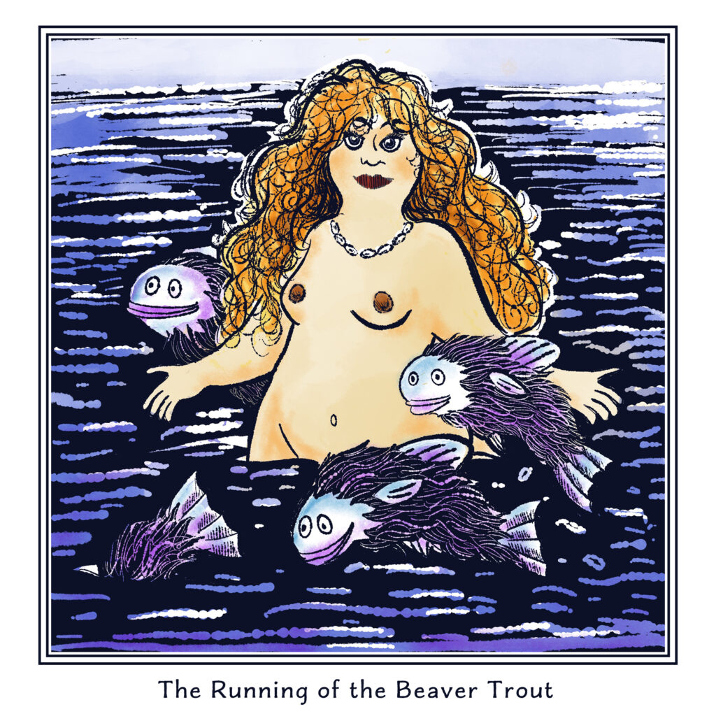 The Running of the Beaver Trout