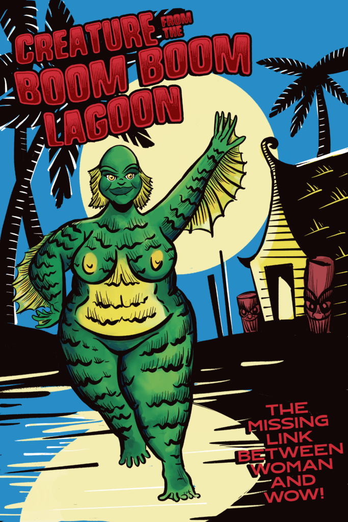 Creature from the Boom Boom Lagoon