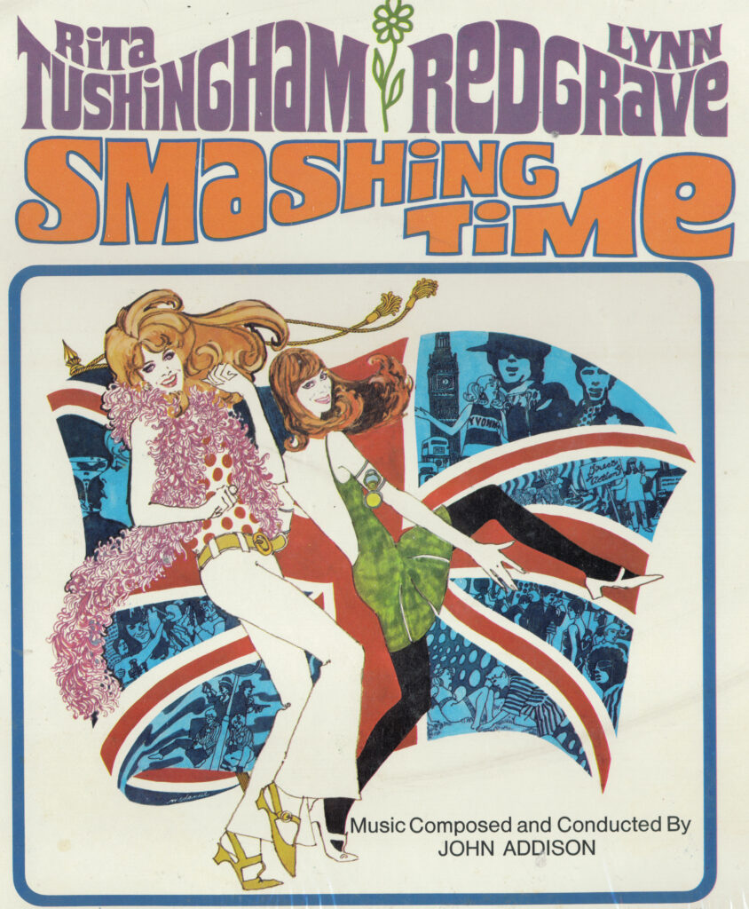 Smashing Time (1967) LP Cover